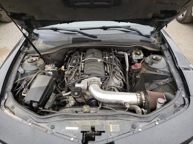 Photo 7 from auction – 2014 CHEVROLET CAMARO 2SS with VIN 2G1FT1EW6E9130861
