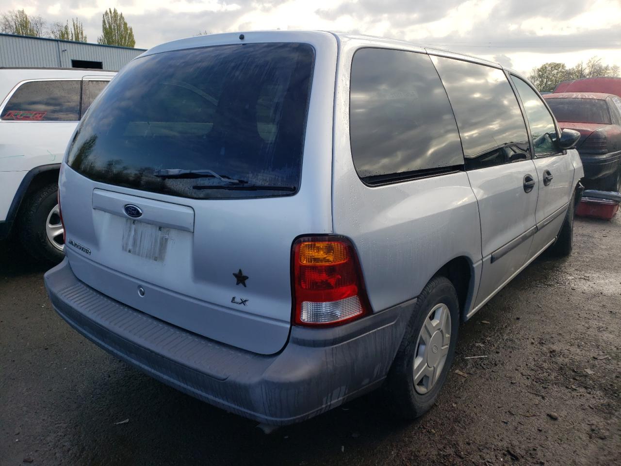 Photo 4 from auction – 2002 FORD WINDSTAR L with VIN 2FMZA50452BB04792
