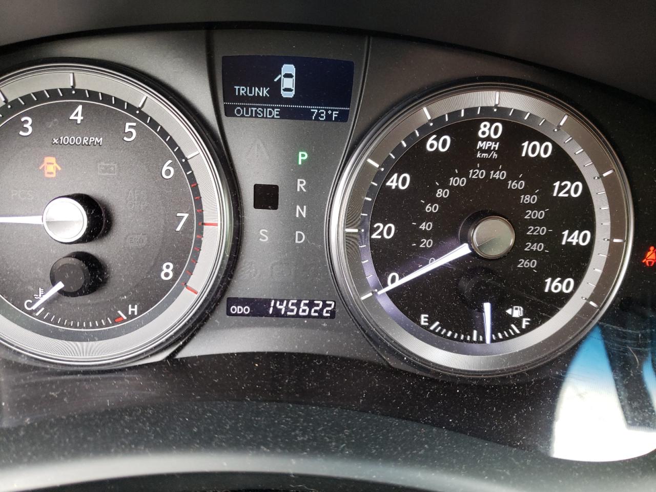 Photo 8 from auction – 2010 LEXUS ES 350 with VIN JTHBK1EG0A2379407
