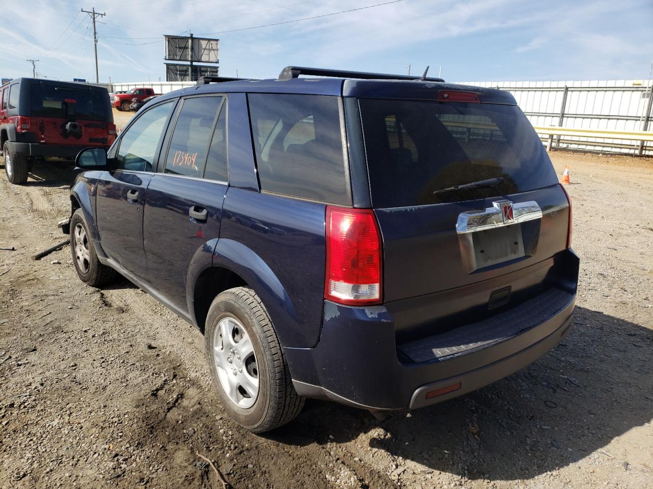 Photo 3 from auction – 2007 SATURN VUE with VIN 5GZCZ33D57S810823