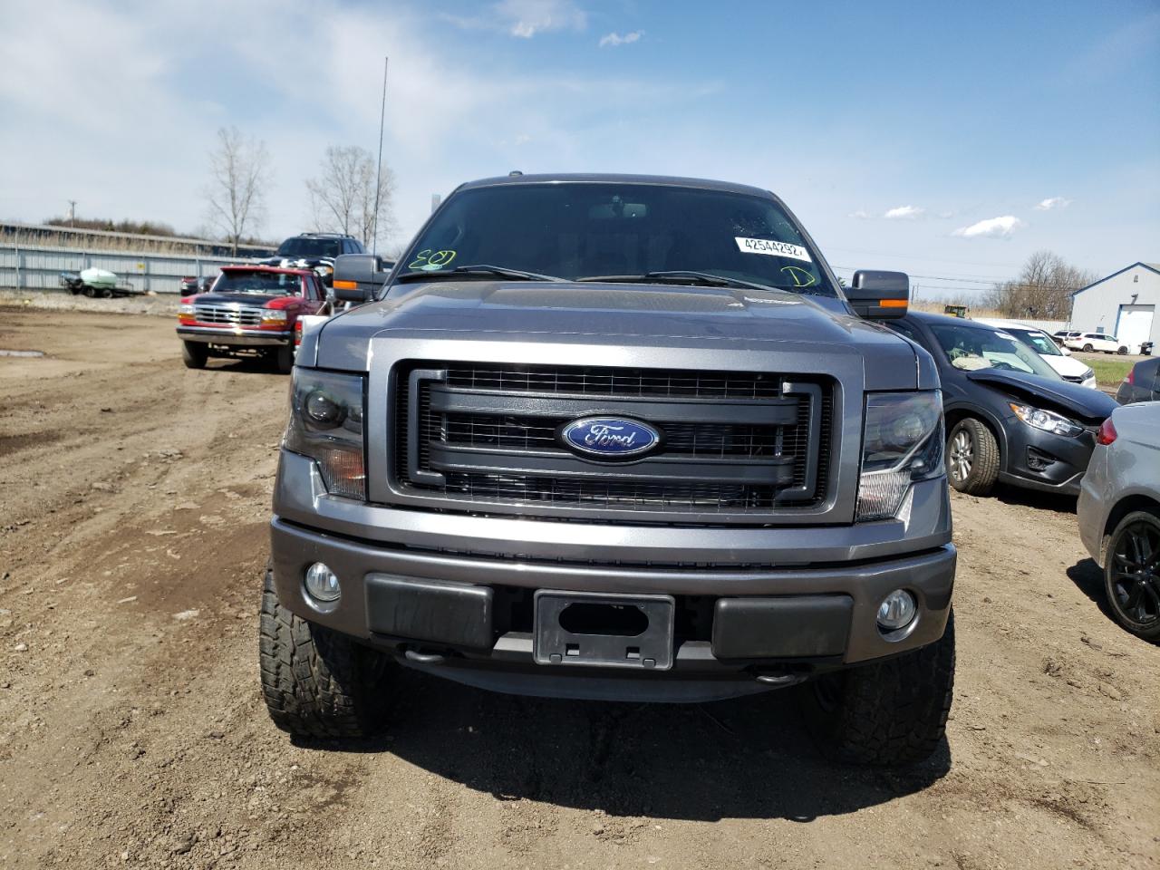 Photo 9 from auction – 2013 FORD F150 SUPER with VIN 1FTFW1EF2DKF25017