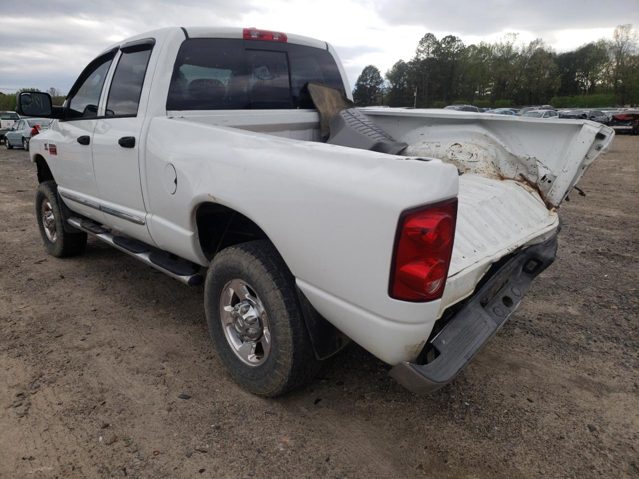 Photo 3 from auction – 2009 DODGE RAM 2500 with VIN 3D7KS28L99G551409