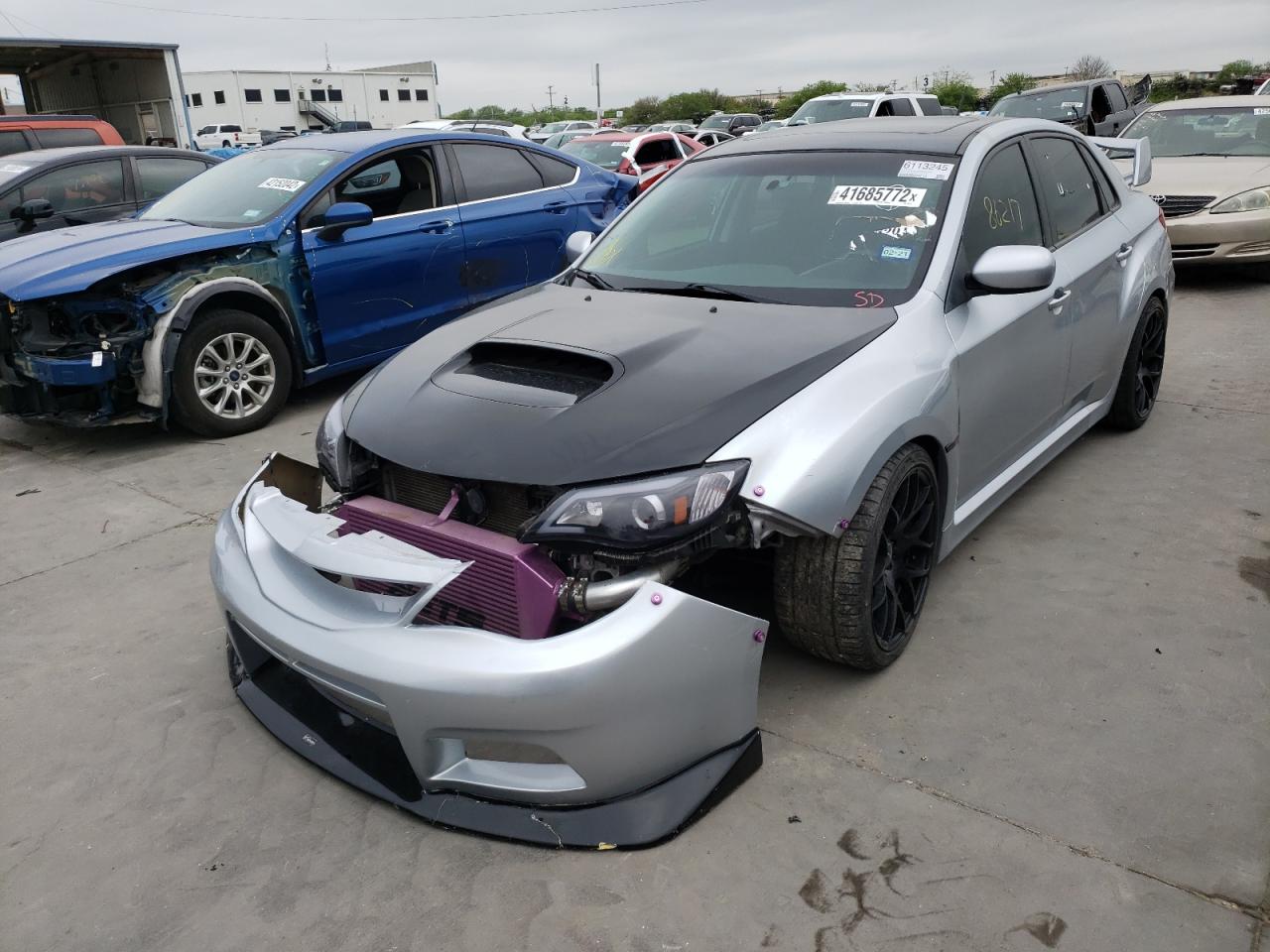Photo 2 from auction – 2013 SUBARU IMPREZA WR with VIN JF1GV7F62DG014781