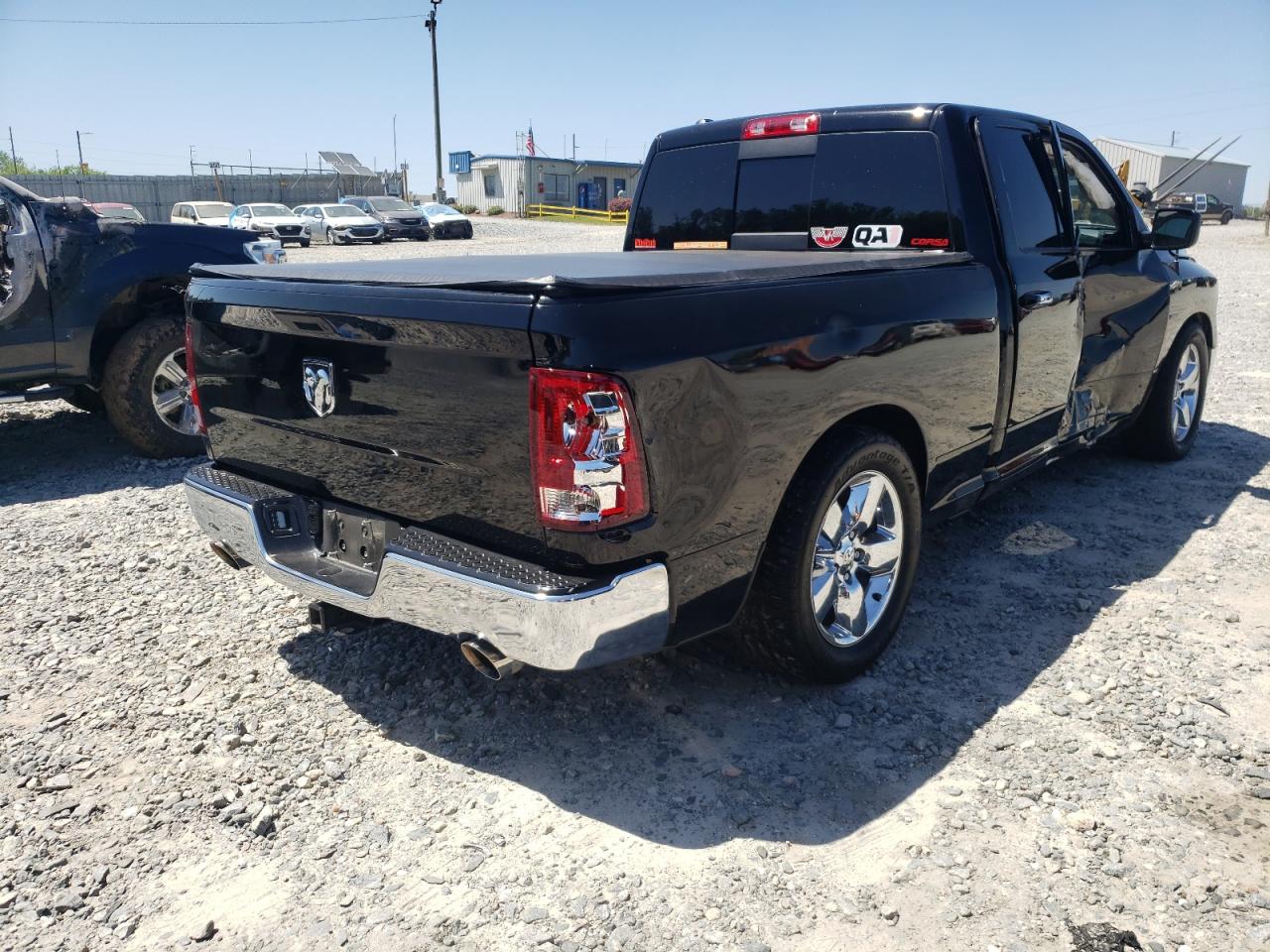 Photo 4 from auction – 2014 RAM 1500 SLT with VIN 1C6RR6GT0ES314427