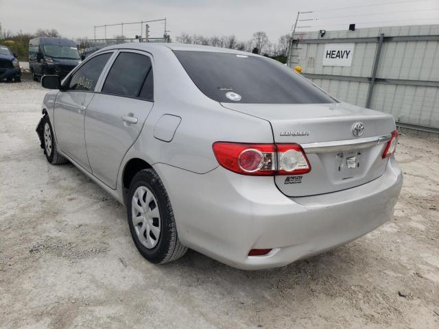 Photo 3 from auction – 2012 TOYOTA COROLLA BA with VIN 2T1BU4EE4CC847851