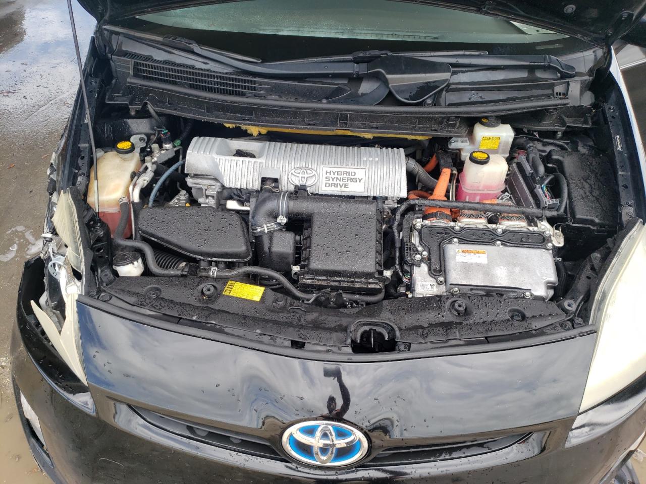 Photo 7 from auction – 2011 TOYOTA PRIUS with VIN JTDKN3DU1B5361235