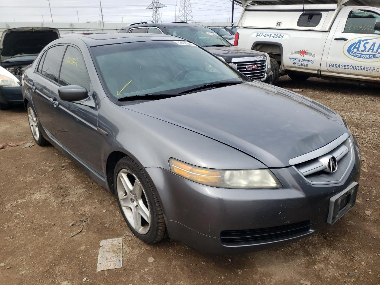 Photo 1 from auction – 2005 ACURA TL with VIN 19UUA66275A000879