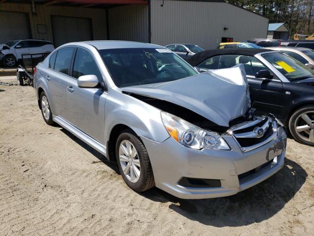 SUBARU LEGACY 2.5 2012 with VIN 4S3BMBC66C3022449 - Photo from auction