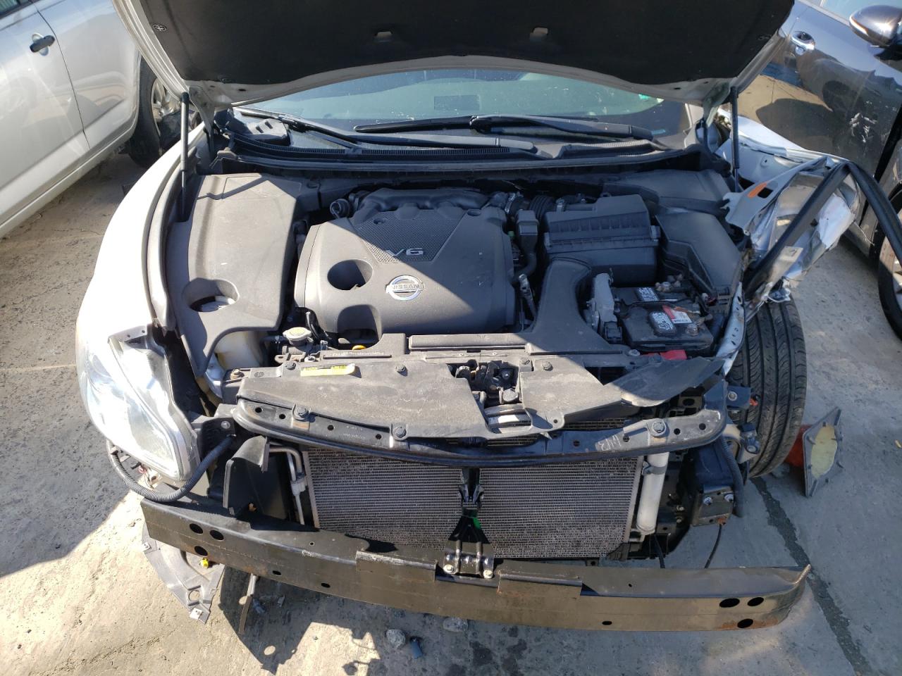Photo 7 from auction – 2014 NISSAN MAXIMA S with VIN 1N4AA5AP4EC495082