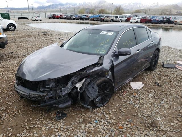 Photo 2 from auction – 2017 HONDA ACCORD EXL with VIN 1HGCR2F84HA043954