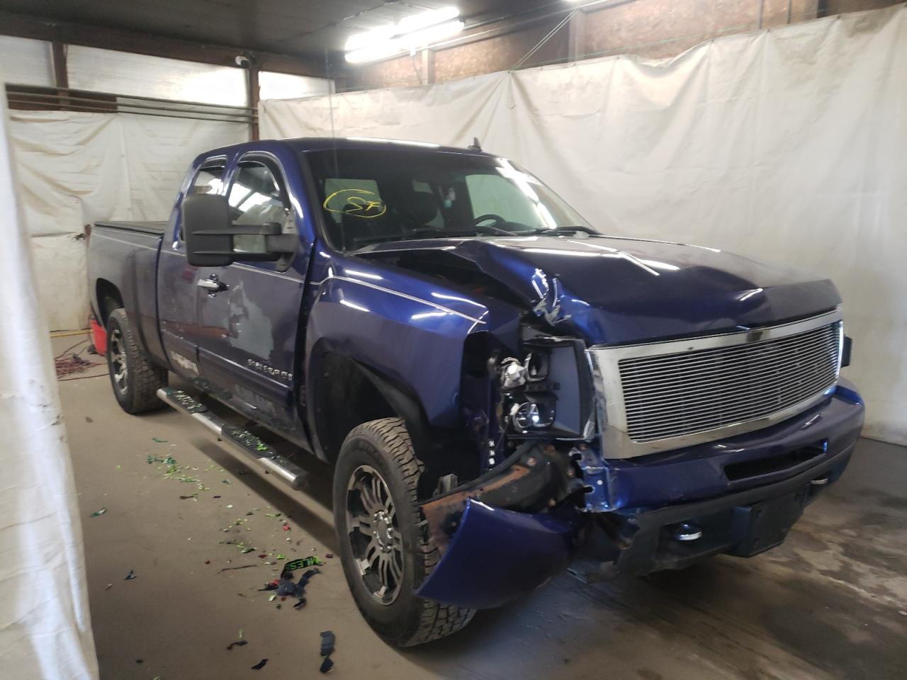 CHEVROLET SILVERADO 2010 with VIN 1GCSKTE34AZ260406 - Photo from auction