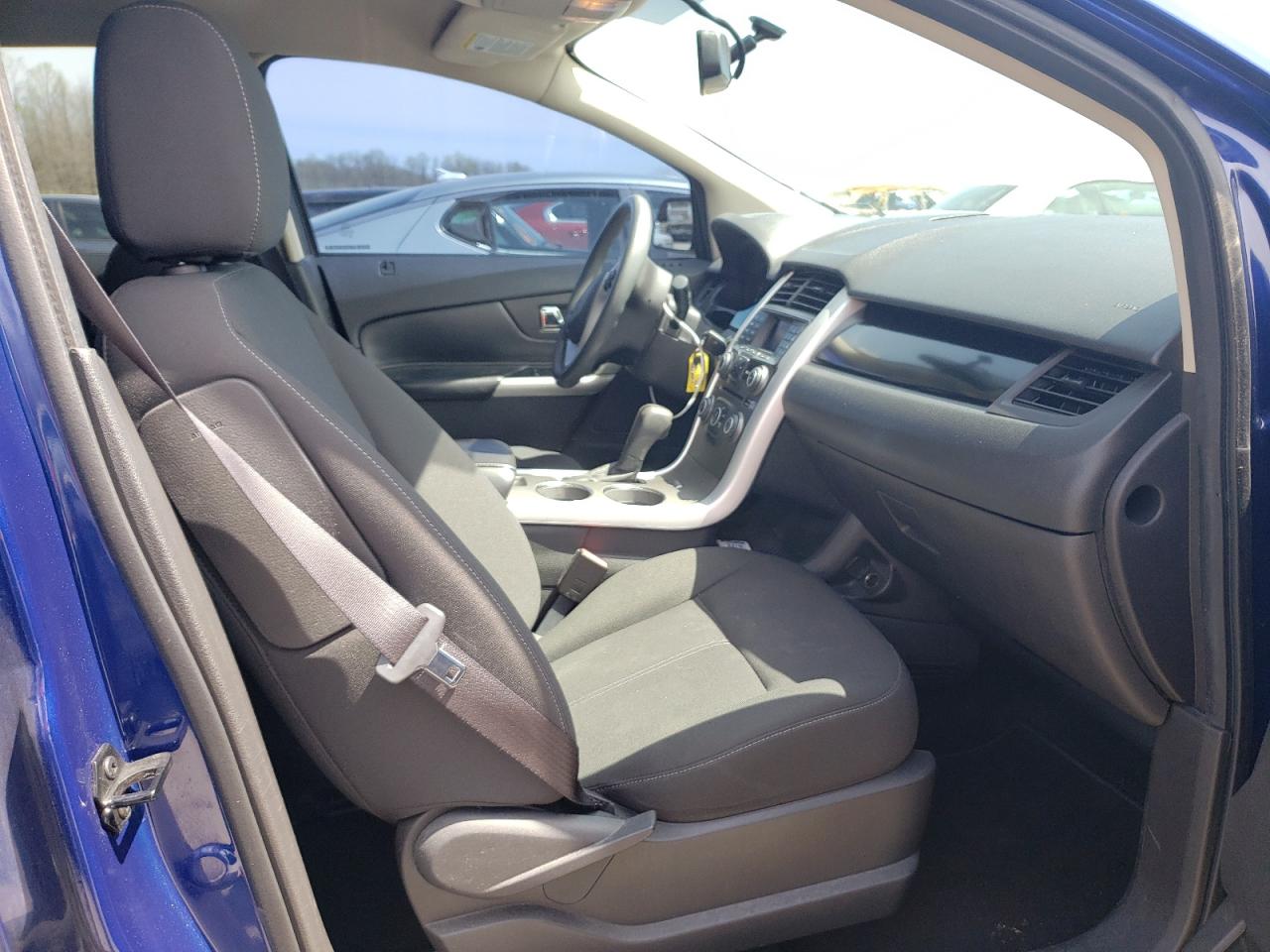 Photo 5 from auction – 2013 FORD EDGE SE with VIN 2FMDK3GC1DBA56803