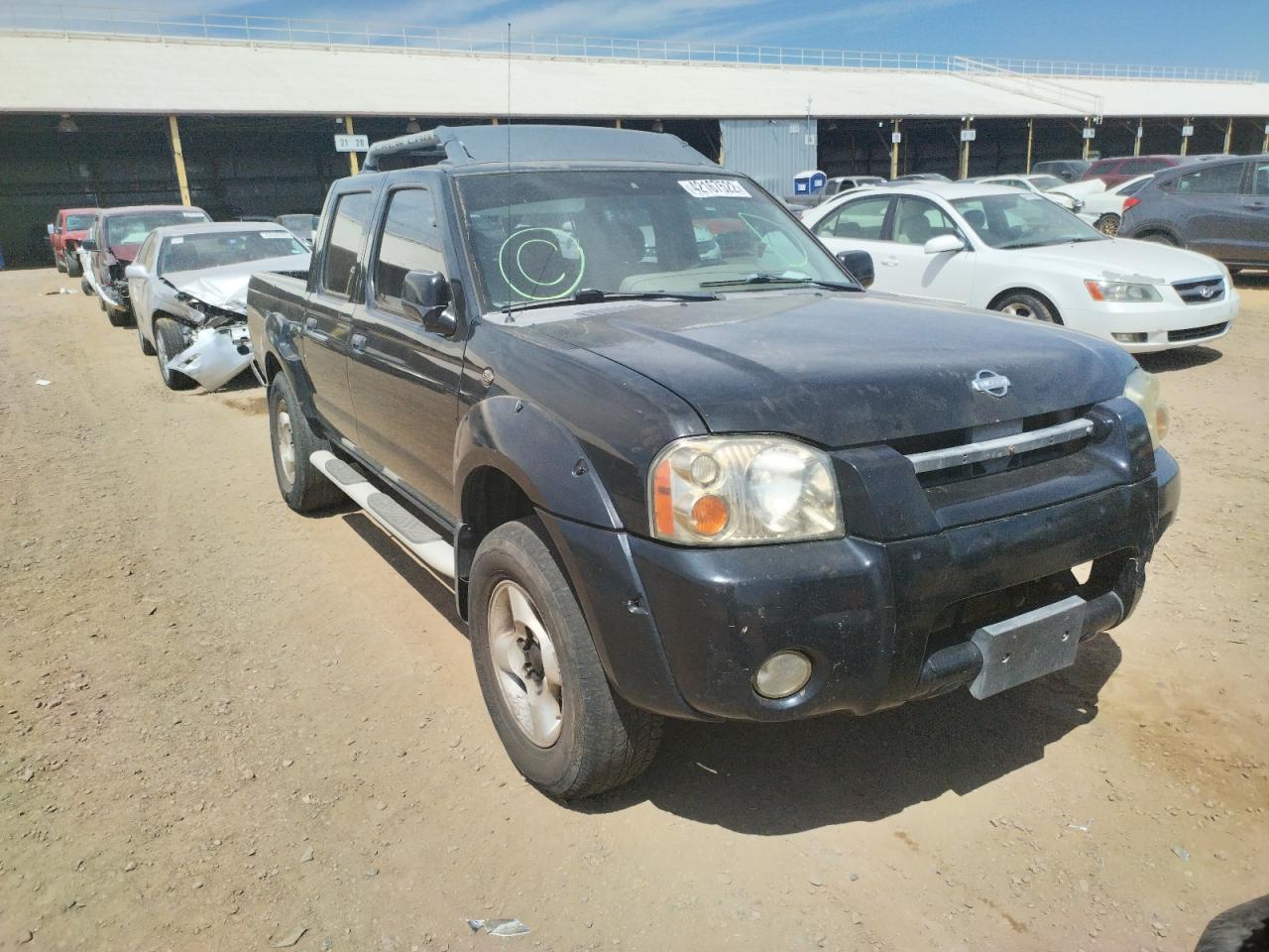 NISSAN FRONTIER C 2001 with VIN 1N6ED27T81C389909 - Photo from auction