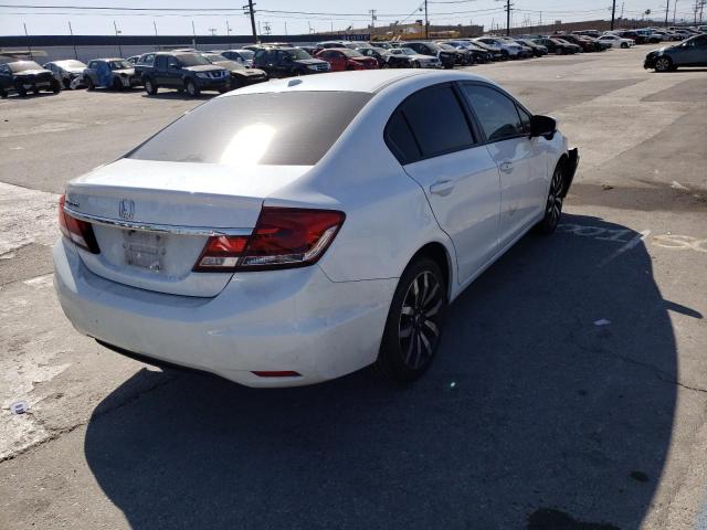 Photo 4 from auction – 2015 HONDA CIVIC EXL with VIN 19XFB2F94FE049675