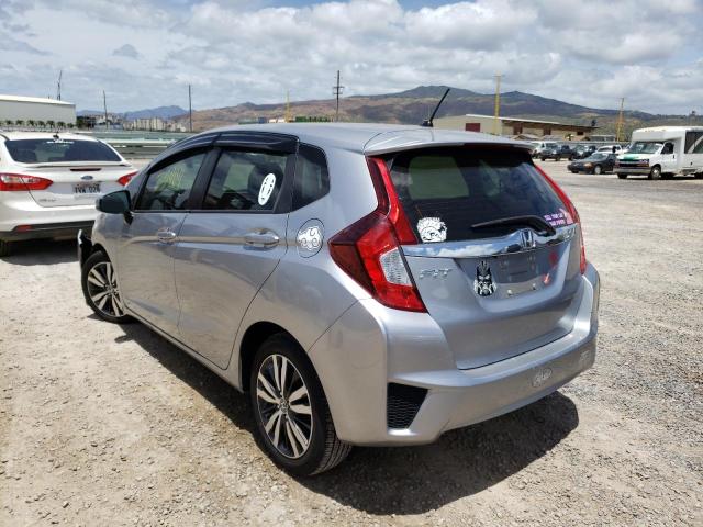 Photo 3 from auction – 2017 HONDA FIT EX with VIN JHMGK5H79HS006708