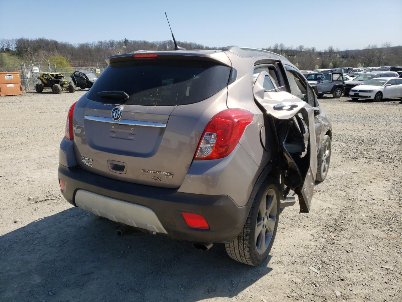 Photo 4 from auction – 2013 BUICK ENCORE CON with VIN KL4CJFSB4DB143825