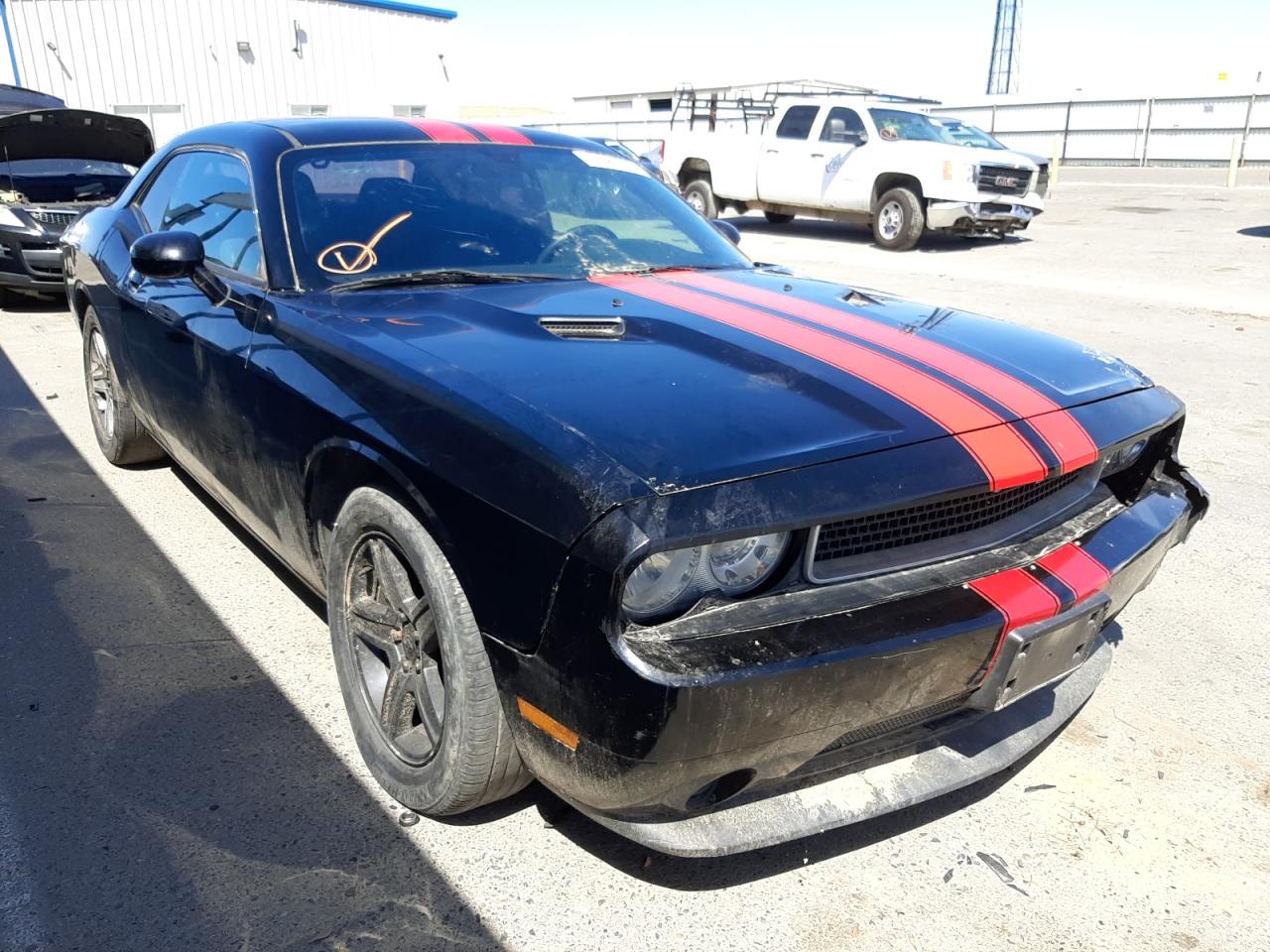 DODGE CHALLENGER 2012 with VIN 2C3CDYAG5CH118173 - Photo from auction
