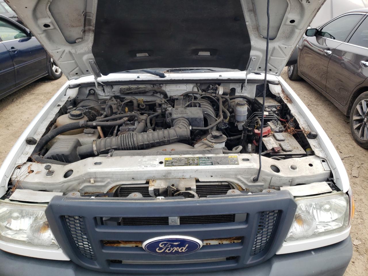 Photo 7 from auction – 2010 FORD RANGER with VIN 1FTKR1AD0APA22952