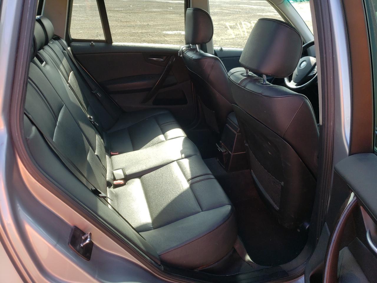 Photo 6 from auction – 2007 BMW X3 3.0SI with VIN WBXPC93447WF13113