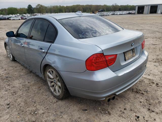 Photo 3 from auction – 2009 BMW 328 I with VIN WBAPH73539E126552