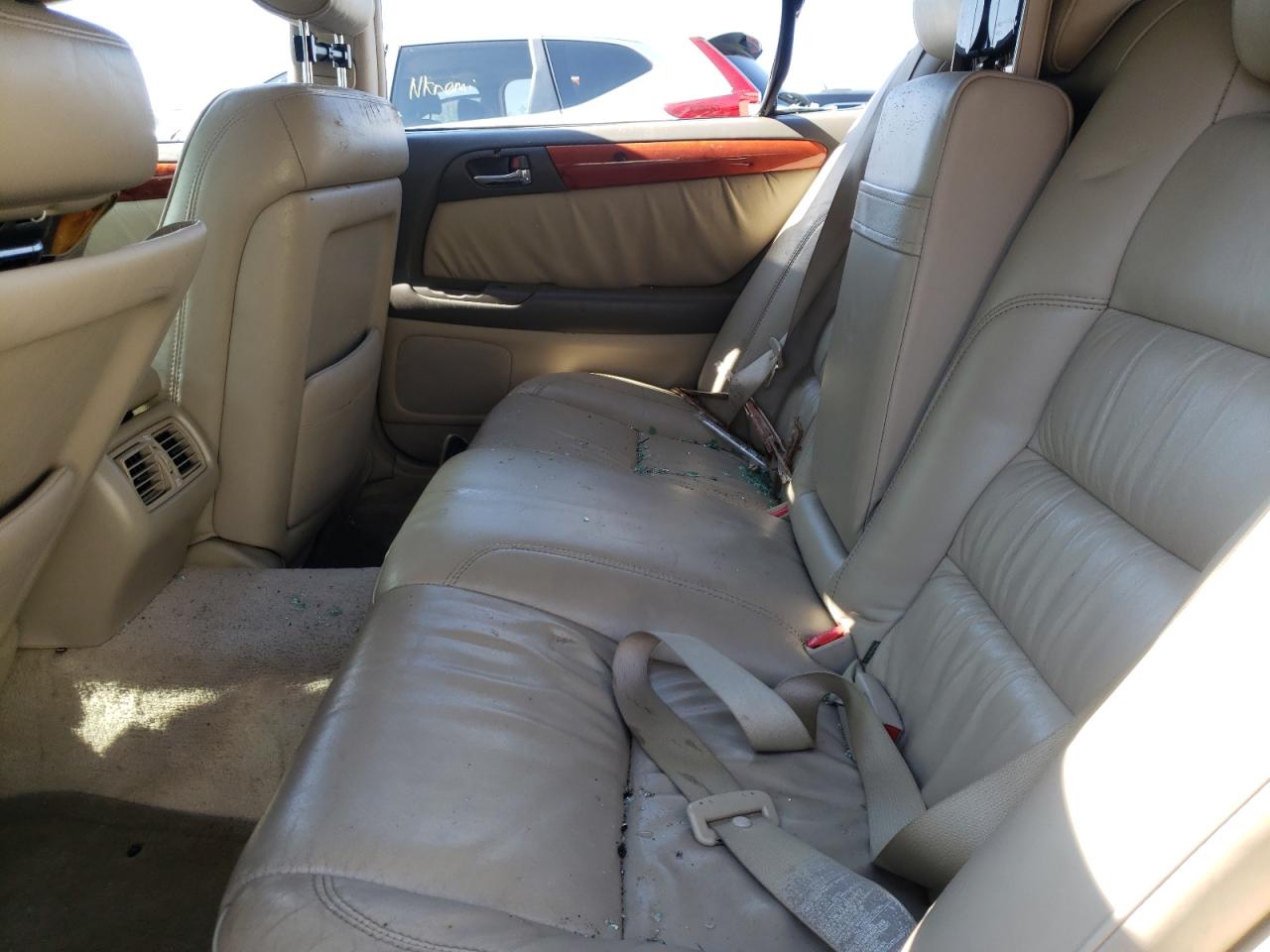 Photo 6 from auction – 2003 LEXUS GS 300 with VIN JT8BD69S230183120
