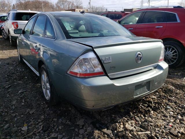 Photo 3 from auction – 2008 MERCURY SABLE PREM with VIN 1MEHM42W58G618075