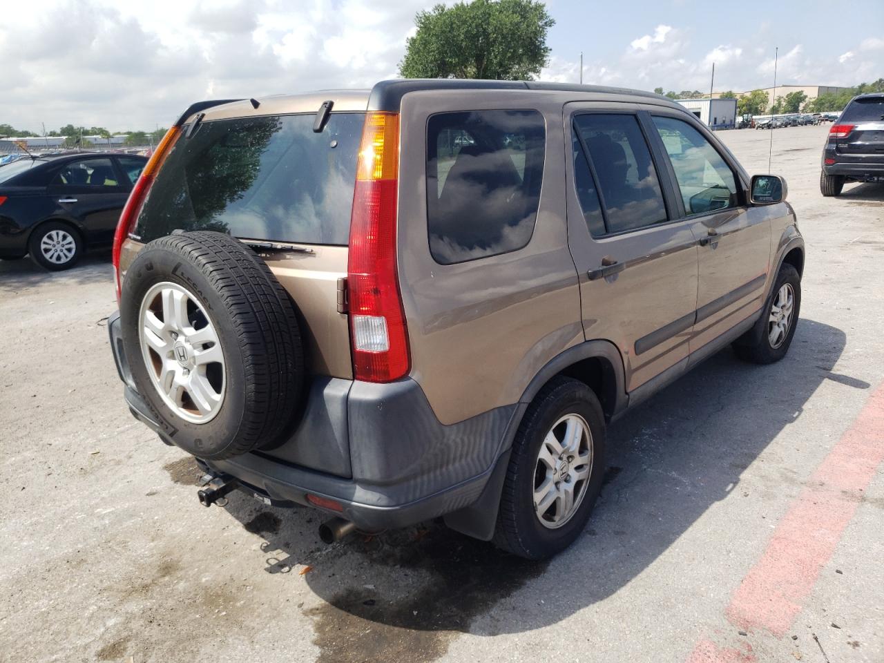 Photo 4 from auction – 2002 HONDA CR-V EX with VIN SHSRD77872U011977