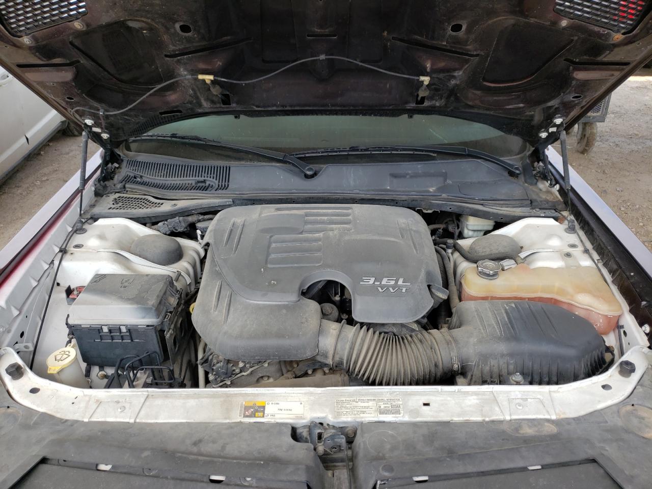 Photo 7 from auction – 2013 DODGE CHALLENGER with VIN 2C3CDYAGXDH684301