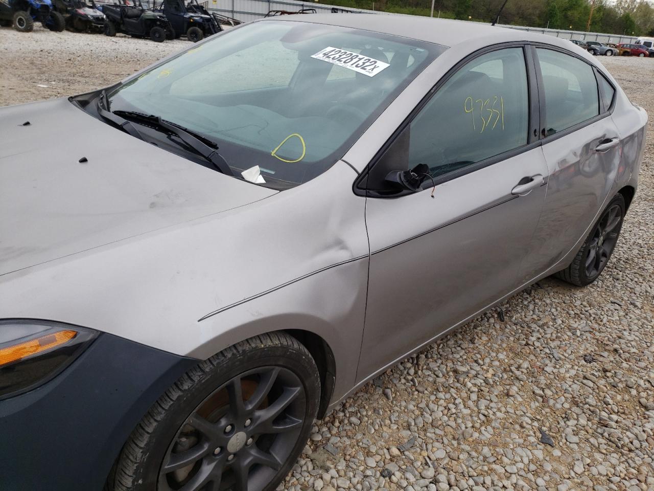 Photo 9 from auction – 2015 DODGE DART SE with VIN 1C3CDFAA1FD392410
