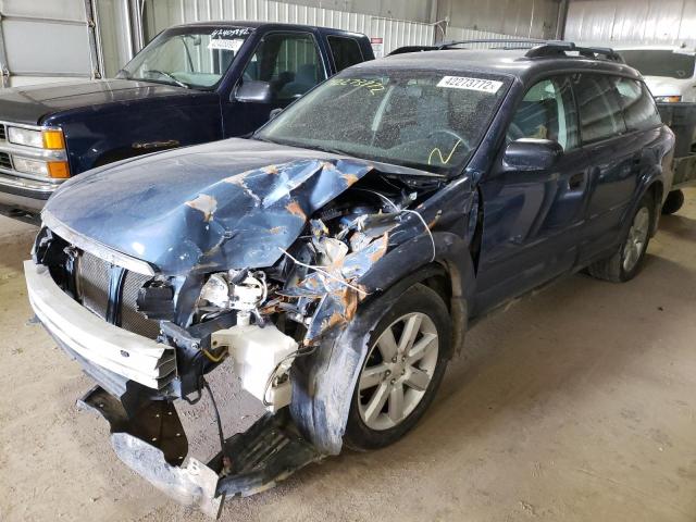 Photo 2 from auction – 2008 SUBARU OUTBACK 2. with VIN 4S4BP61CX87339301