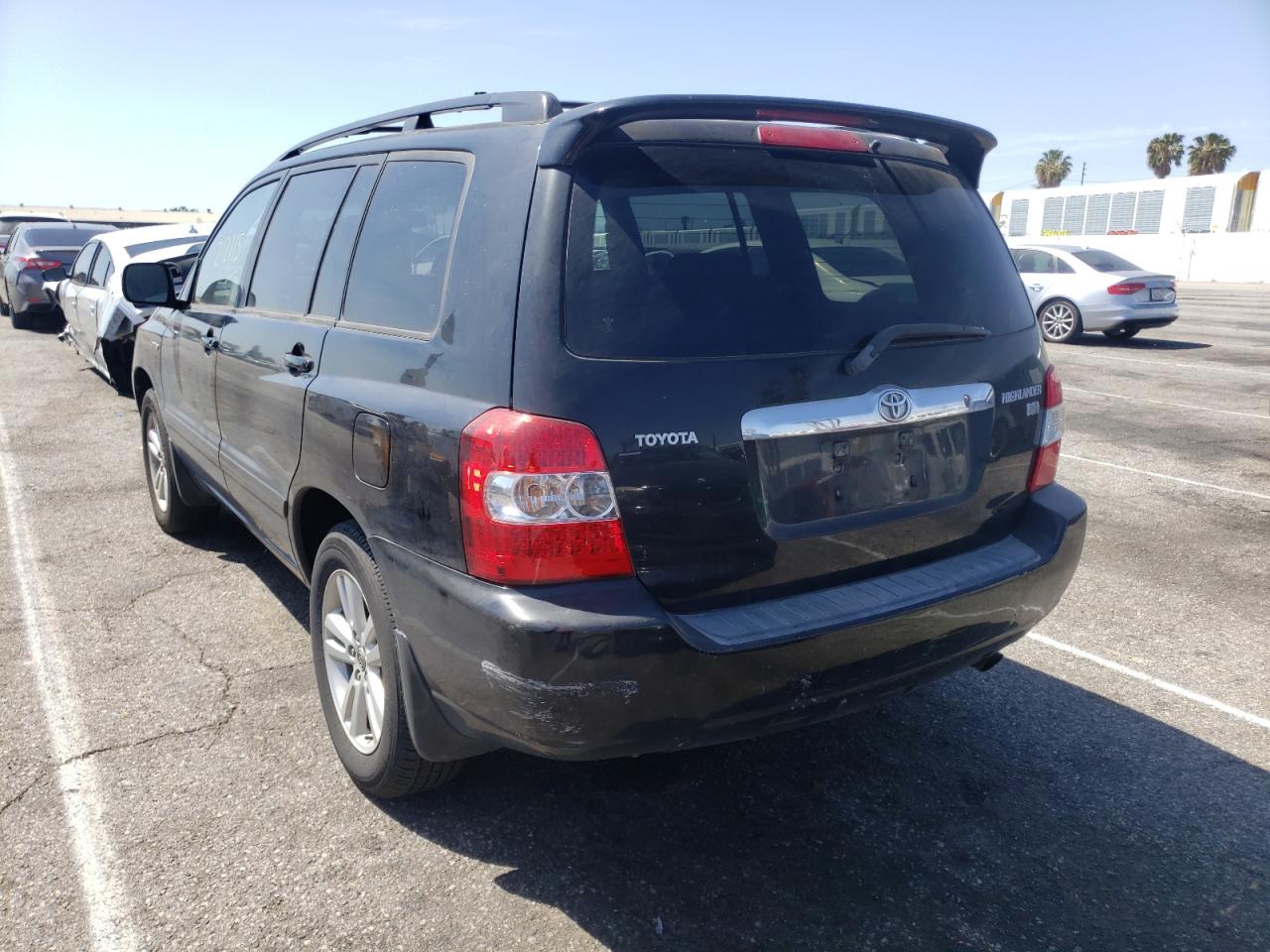 Photo 3 from auction – 2006 TOYOTA HIGHLANDER with VIN JTEDW21A260008978