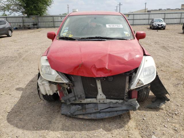 Photo 9 from auction – 2011 NISSAN VERSA S with VIN 3N1BC1CP9BL394489