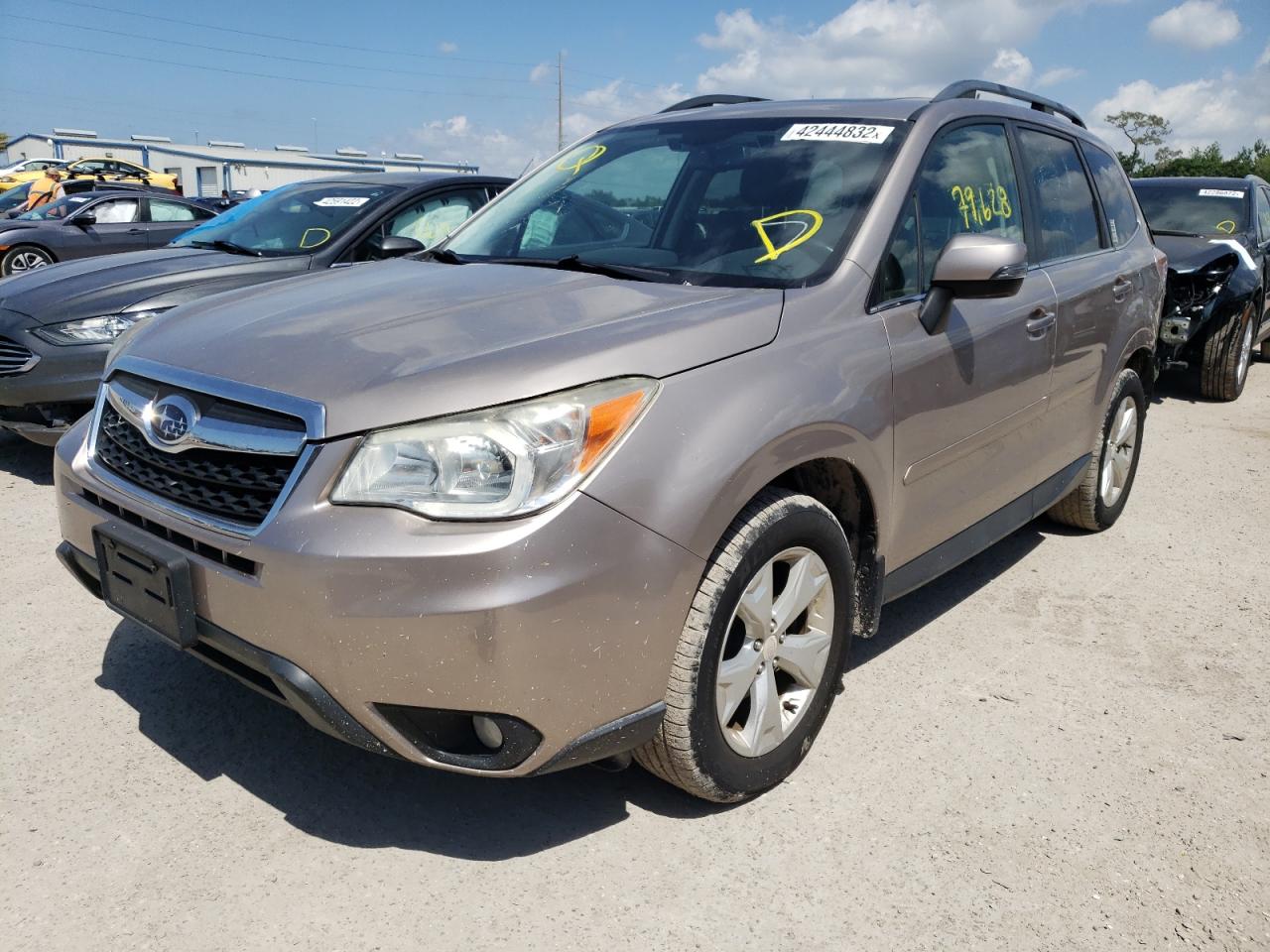 Photo 2 from auction – 2014 SUBARU FORESTER 2 with VIN JF2SJAPC6EH524128