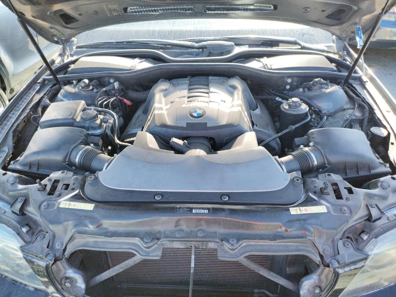 Photo 7 from auction – 2006 BMW 750 LI with VIN WBAHN83576DT29867
