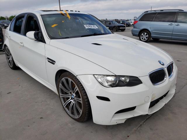 BMW M3 2008 with VIN WBSVA93538E215135 - Photo from auction