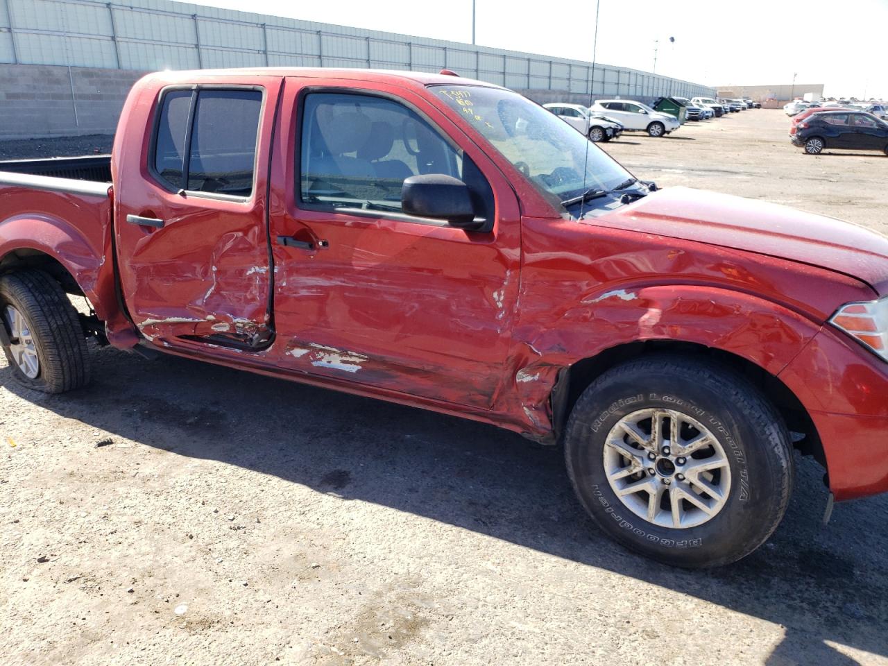 Photo 9 from auction – 2014 NISSAN FRONTIER S with VIN 1N6AD0EV5EN736291