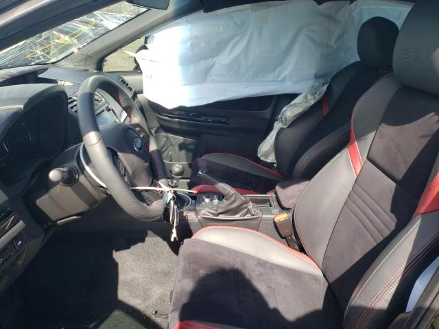 Photo 5 from auction – 2020 SUBARU WRX STI with VIN JF1VA2E62L9808125