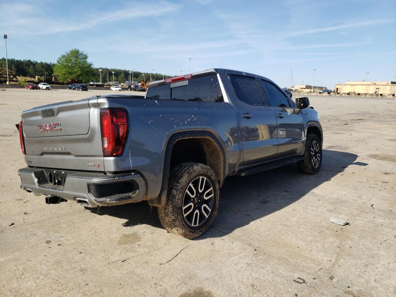 Photo 4 from auction – 2022 GMC 1500 with VIN 3GTP9EEL3NG142107