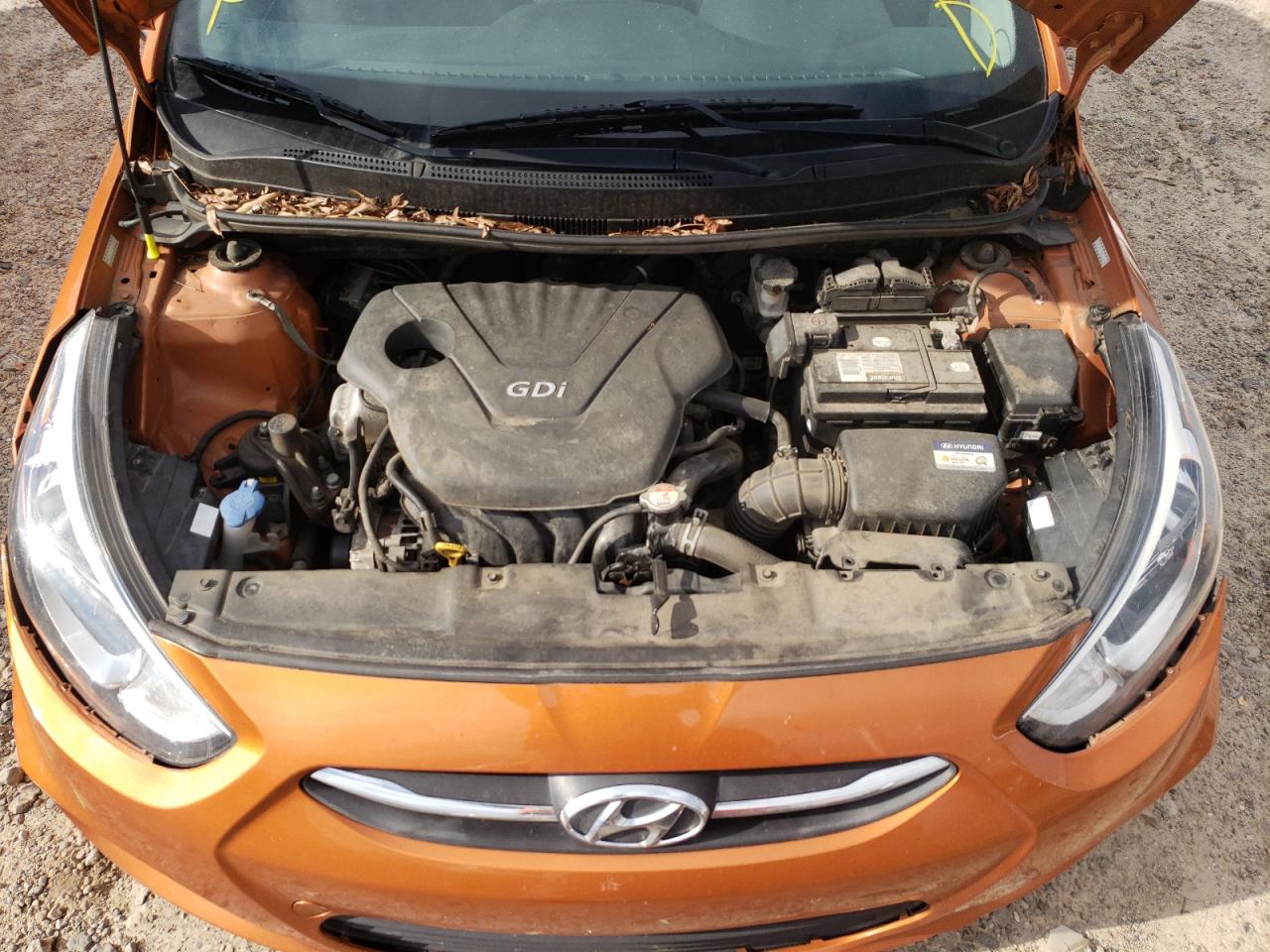 Photo 7 from auction – 2017 HYUNDAI ACCENT SE with VIN KMHCT5AE0HU328398
