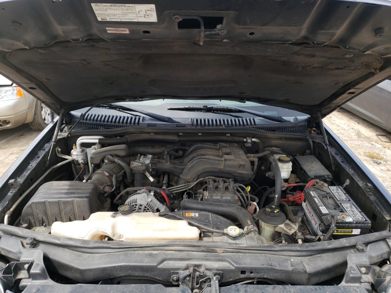 Photo 7 from auction – 2007 FORD EXPLORER S with VIN 1FMEU53K47UB33976