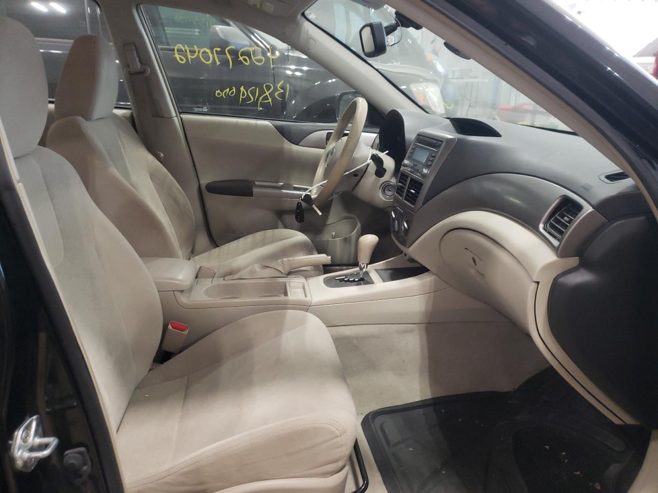 Photo 5 from auction – 2008 SUBARU IMPREZA 2. with VIN JF1GE61688H527275