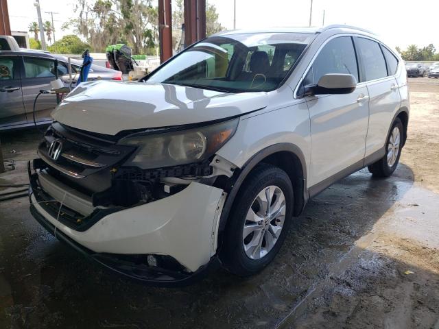 Photo 2 from auction – 2013 HONDA CR-V EXL with VIN 5J6RM3H75DL024243