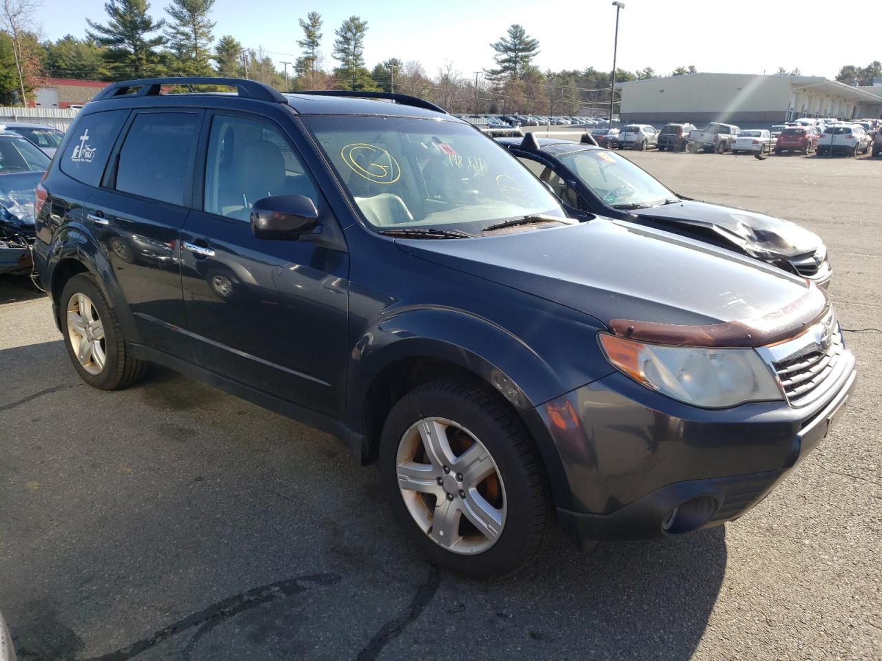 SUBARU FORESTER 2 2009 with VIN JF2SH64609H790984 - Photo from auction
