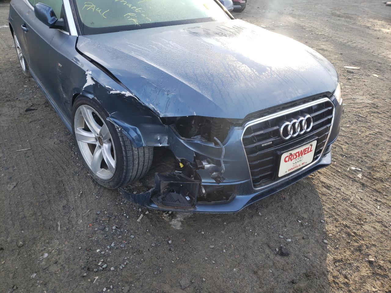 Photo 9 from auction – 2015 AUDI A5 PREMIUM with VIN WAUMFAFH6FN002704