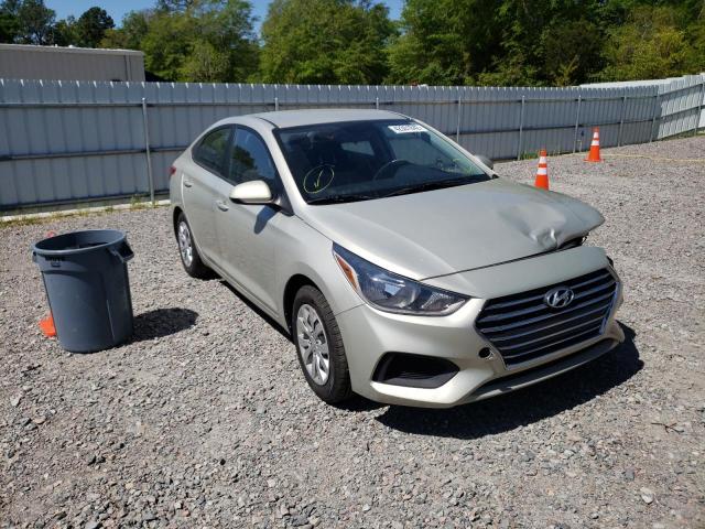 HYUNDAI ACCENT SE 2019 with VIN 3KPC24A39KE076544 - Photo from auction