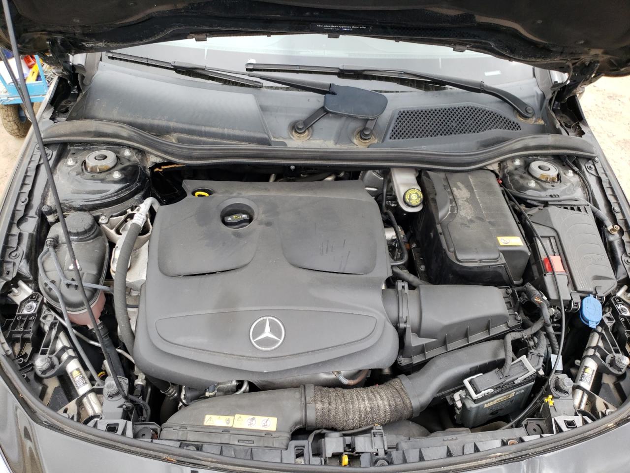 Photo 7 from auction – 2015 MERCEDES-BENZ CLA 250 with VIN WDDSJ4EB8FN201623