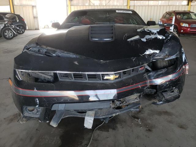 Photo 9 from auction – 2015 CHEVROLET CAMARO 2SS with VIN 2G1FK1EJ9F9236178
