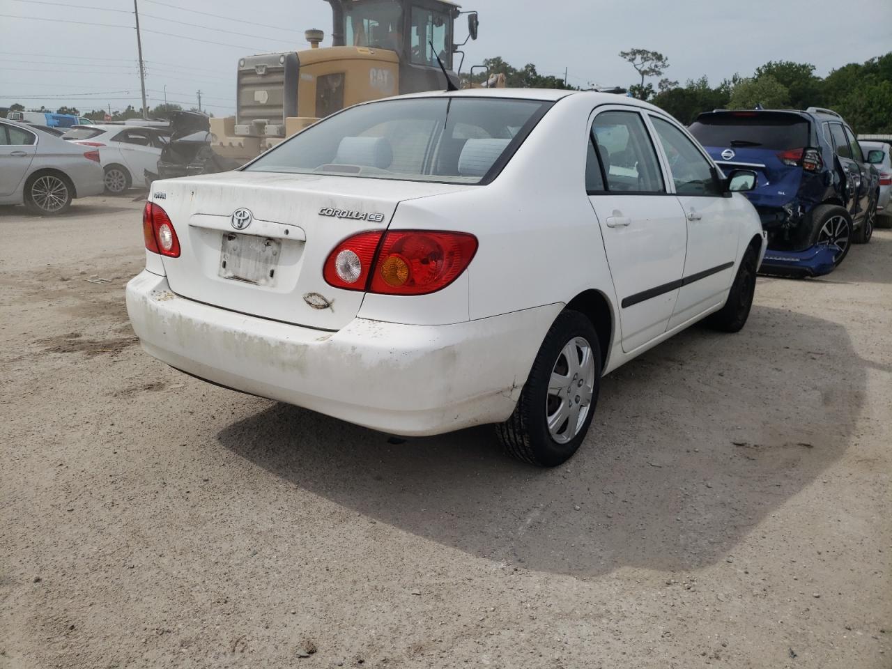 Photo 4 from auction – 2003 TOYOTA COROLLA CE with VIN JTDBR32E732013362