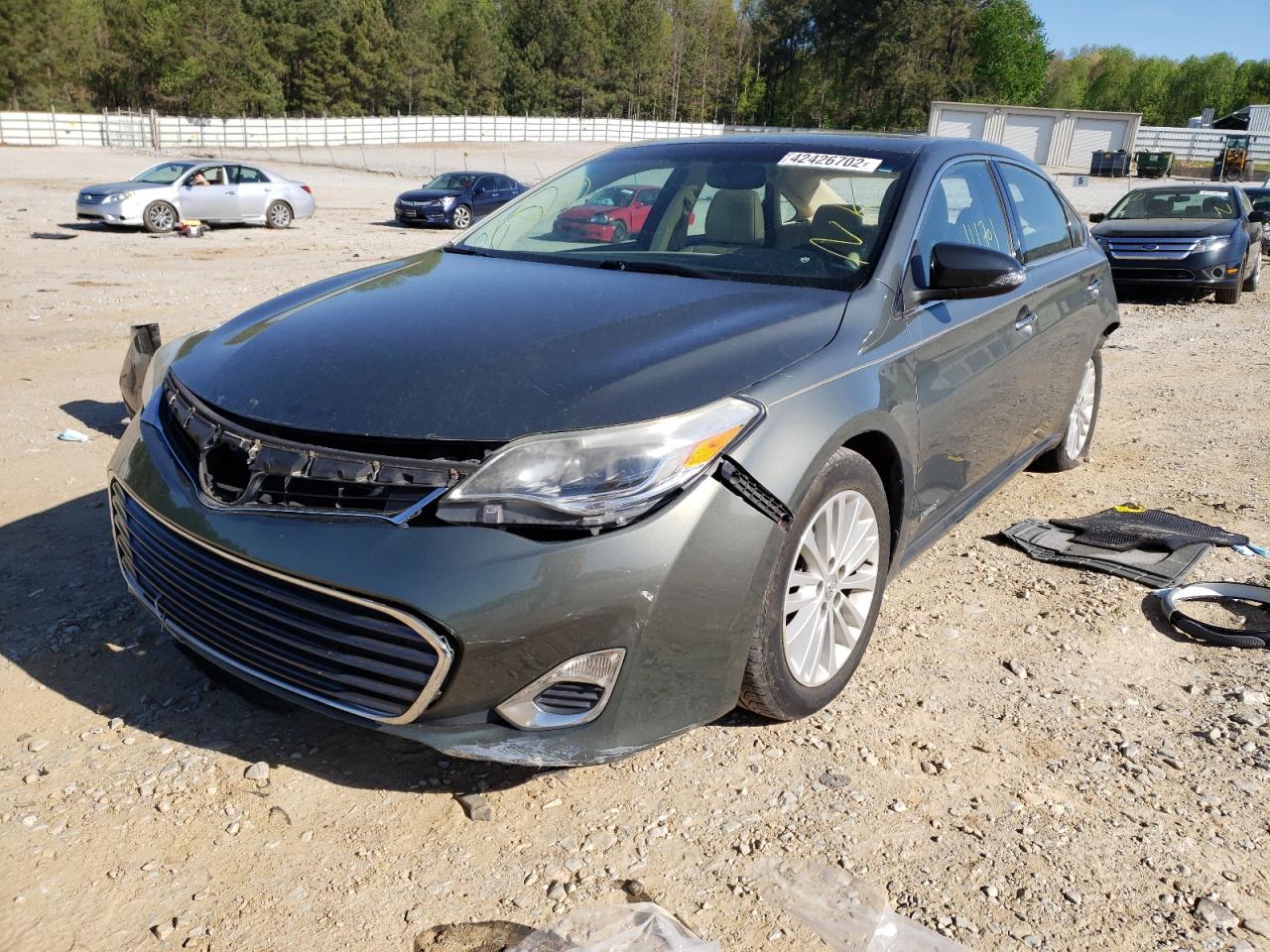 Photo 2 from auction – 2013 TOYOTA AVALON HYB with VIN 4T1BD1EBXDU014382