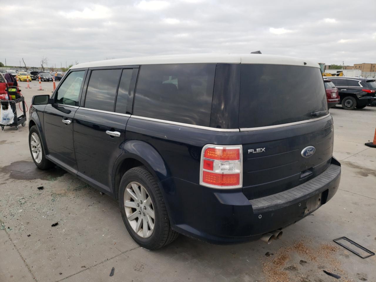 Photo 3 from auction – 2009 FORD FLEX SEL with VIN 2FMDK52C59BA14497